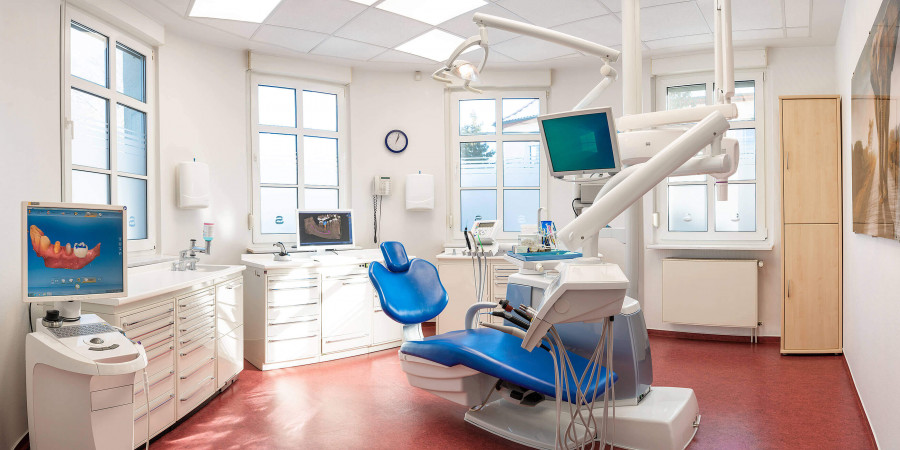 Zahnarzt Stendal — Behandlungszimmer